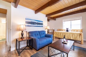 Cabin, Multiple Beds, Hot Tub, Mountain View (1958) | Living area | Fireplace - Mojave Getaway #1958 (Big Bear City)