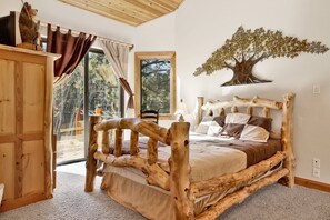 Cabin, Multiple Beds, Hot Tub, Mountain View (2202) | 3 bedrooms, individually decorated, individually furnished, bed sheets - Wolf Creek Castle #2202 (Big Bear Lake)