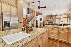 Cabin, Multiple Beds, Hot Tub, Mountain View (2202) | Private kitchen | Coffee/tea maker - Wolf Creek Castle #2202 (Big Bear Lake)