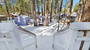 Àrea exterior de l'allotjament