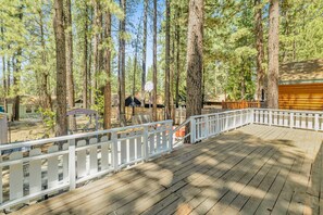Terrace/patio - Cozy Summit #2222 (Big Bear Lake)