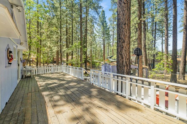 Terrace/patio - Cozy Summit #2222 (Big Bear Lake)
