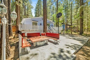 Terrace/patio - Cozy Summit #2222 (Big Bear Lake)