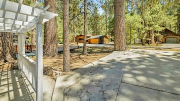 Àrea exterior de l'allotjament