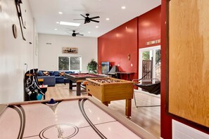 Cabin, Multiple Beds, Hot Tub, Mountain View (1989) | Games room - THE Grand Chalet #1989 (Big Bear Lake)