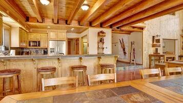 Cabin, Multiple Beds, Patio, Mountain View (2312) | Private kitchen | Coffee/tea maker