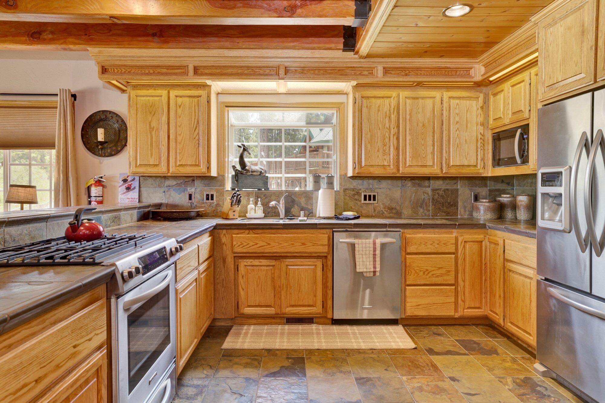 小屋, 多张床, 露台, 山景 (2312) | 私人厨房 | 茶具/咖啡用具