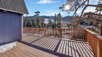 Cabin, Multiple Beds, Patio, Mountain View (2235) | View from room