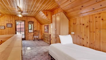 2 habitaciones, decoración personalizada y muebles diferentes