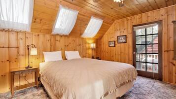 Cabin, Multiple Beds, Patio, Mountain View (2296) | 2 bedrooms, individually decorated, individually furnished, bed sheets