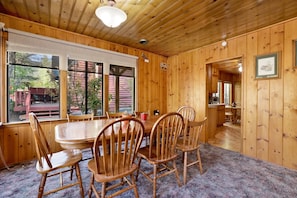Cabin, Multiple Beds, Patio, Mountain View (2296) | 2 bedrooms, individually decorated, individually furnished, bed sheets