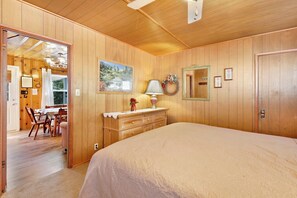 Cabaña, varias camas, patio, vista a la montaña (2096) | Vista desde la habitación