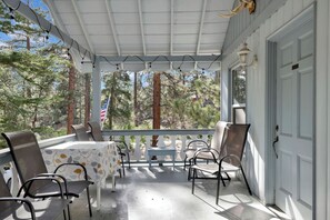 Cabin, Multiple Beds, Patio, Mountain View (2096) | Balcony view - Pinglewood Cabin #2096 (Fawnskin)