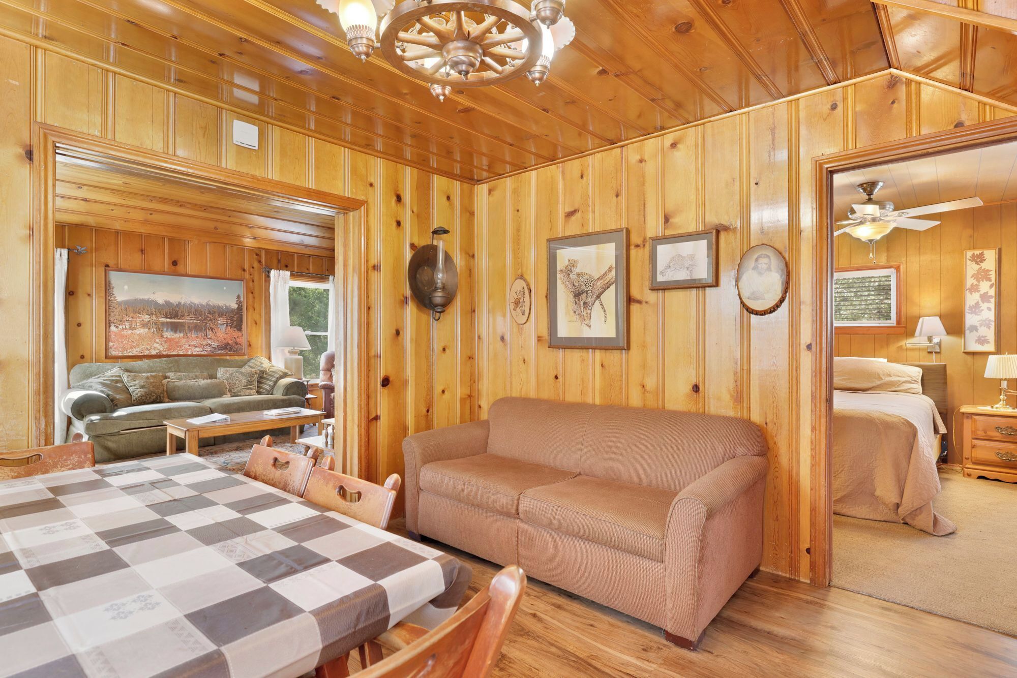 Cabin, Multiple Beds, Patio, Mountain View (2096)