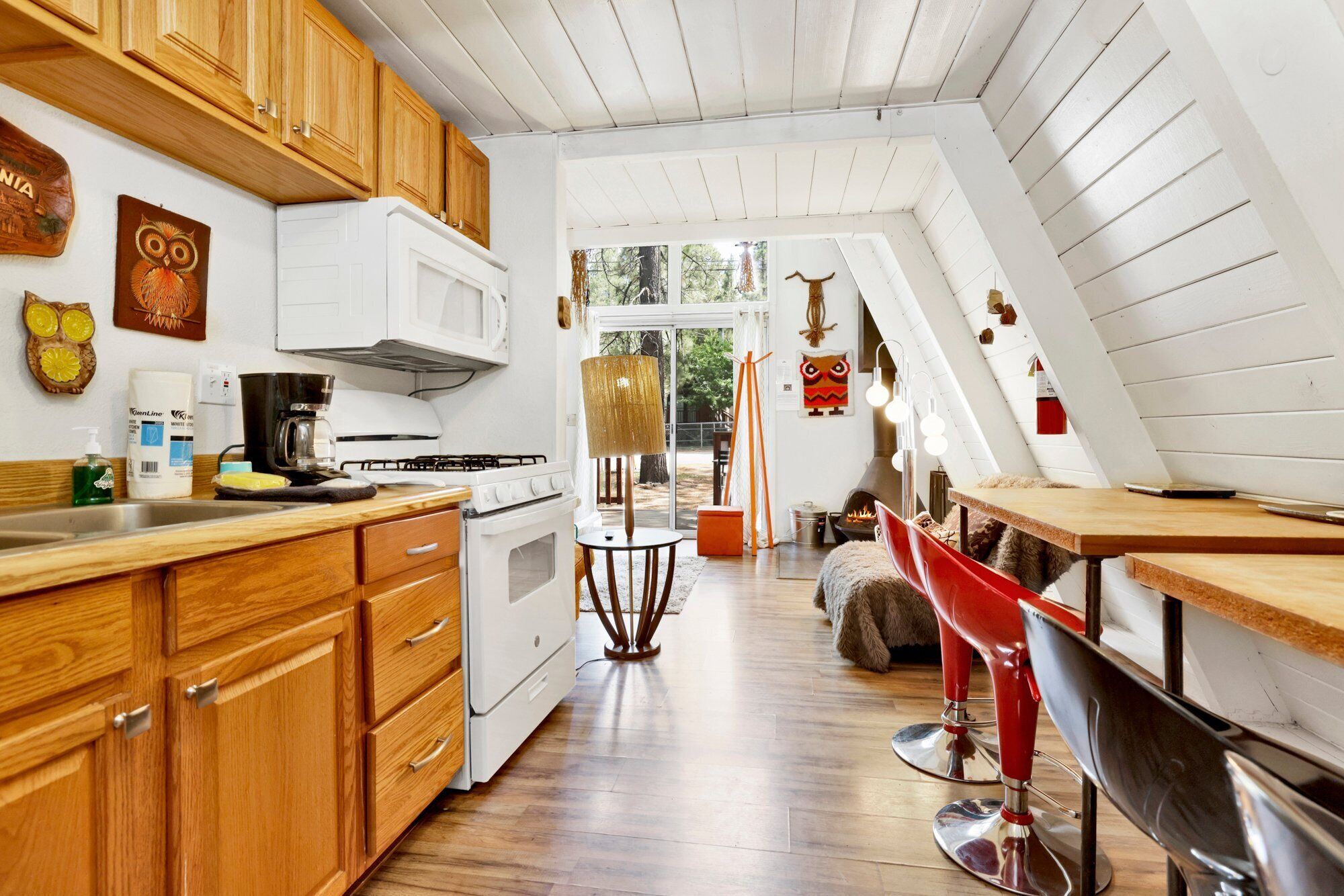 独立别墅, 多张床, 热水浴缸, 山景 (1800) | 私人厨房 | 冰箱、烤箱、炉灶、茶具/咖啡用具