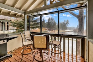 BBQ/picnic Area - Bear Meadows SKI Chalet#2265 (Big Bear Lake)
