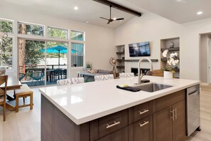 小屋, 多張床, 庭院, 山景 (2162) | 私人廚房 | 咖啡機/沖茶器