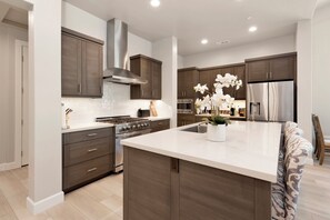 小屋, 多張床, 庭院, 山景 (2162) | 私人廚房 | 咖啡機/沖茶器