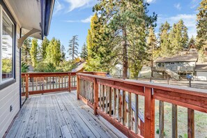 Cabin, Multiple Beds, Patio, Mountain View (2004) | View from room - Vogel Haus #2004 (Big Bear Lake)