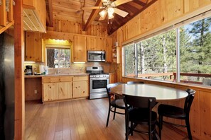 Cabin, Multiple Beds, Patio, Mountain View (2259) | Private kitchen | Coffee/tea maker - Fawnskin Pines #2259 (Fawnskin)