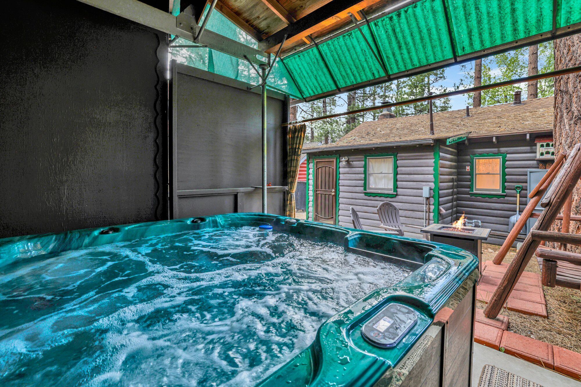 Cabin, Multiple Beds, Hot Tub, Mountain View (2295) | Interior