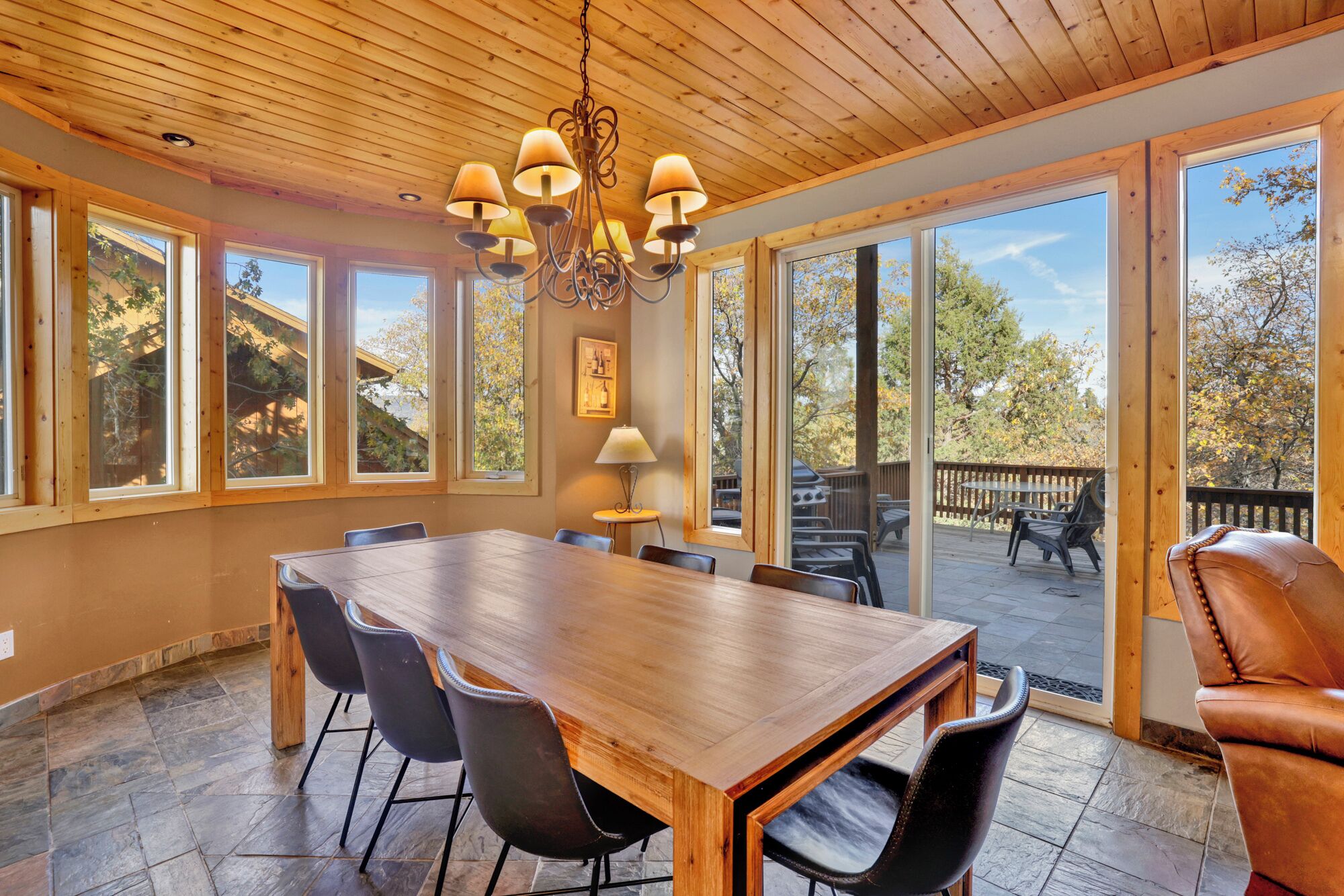 House, Multiple Beds, Hot Tub, Mountain View (1884) | Dining