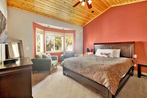 Ferienhaus, Mehrere Betten, Whirlpool, Bergblick (1884) | 5 Schlafzimmer, individuell dekoriert, individuell eingerichtet