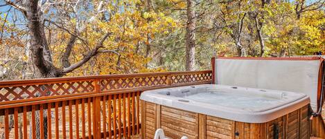 ハウス ベッド (複数台) スパ浴槽 マウンテンビュー (1884) | 屋外スパ浴槽