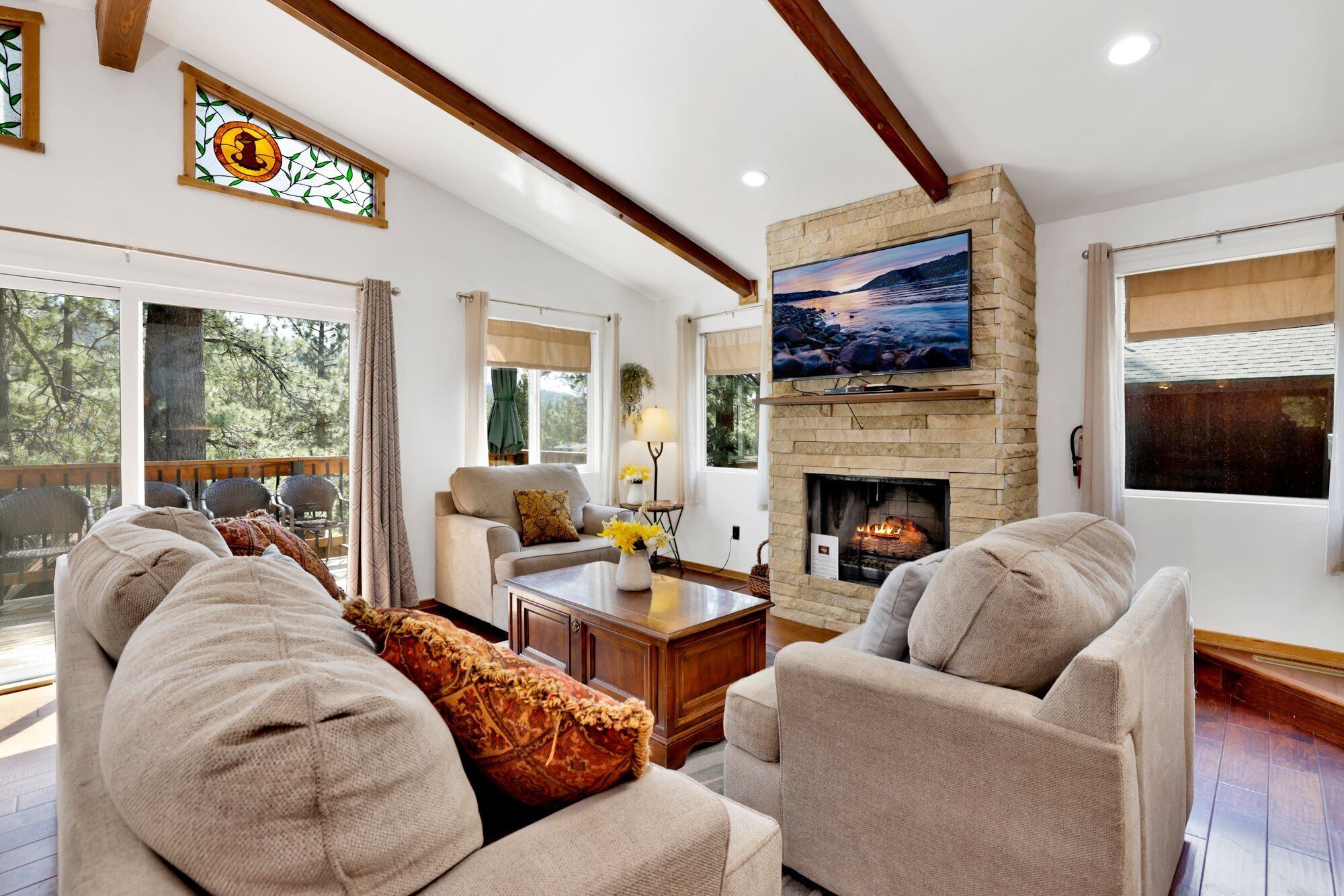 Área de sala de estar