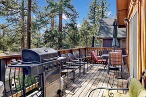 BBQ/picnic Area - BIG Bear Moonridge Retreat #1914 (Big Bear Lake)