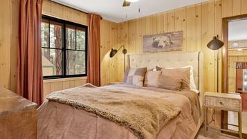 Cabin, Multiple Beds, Patio, Mountain View (2464) | View from room