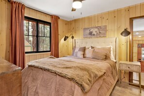 Cabin, Multiple Beds, Patio, Mountain View (2464) | View from room - Bruin Chalet #2464 (Big Bear City)