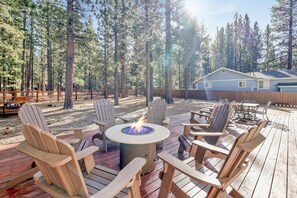 Overnattingsstedets uteområder