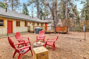 バーベキュー / ピクニック エリア