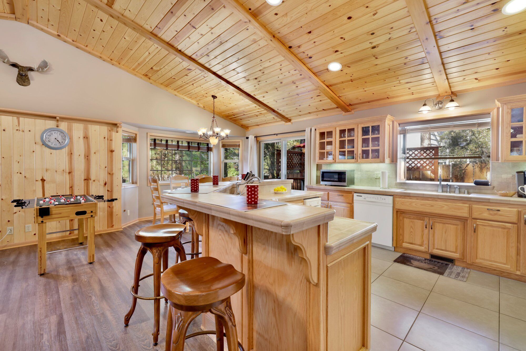 Cabin, Multiple Beds, Patio, Mountain View (2065) | Private kitchen | Coffee/tea maker