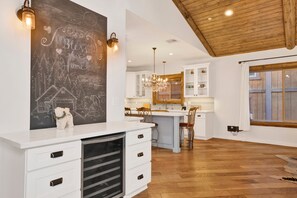House, Multiple Beds, Balcony, Mountain View (1840) | Private kitchen | Coffee/tea maker - Alpine Chalet #1840 (Big Bear Lake)