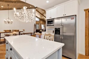 House, Multiple Beds, Balcony, Mountain View (1840) | Interior - Alpine Chalet #1840 (Big Bear Lake)