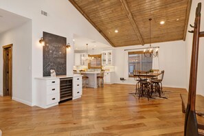 House, Multiple Beds, Balcony, Mountain View (1840) | Dining - Alpine Chalet #1840 (Big Bear Lake)