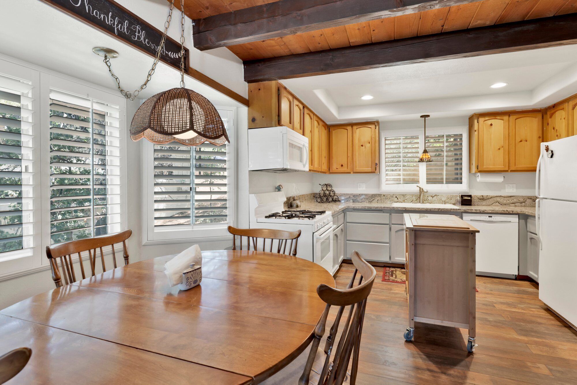 Cabin, Multiple Beds, Patio, Mountain View (2170) | Private kitchen | Coffee/tea maker