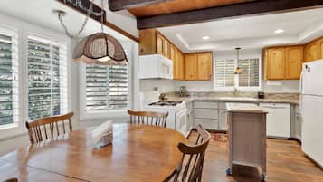 Cabin, Multiple Beds, Patio, Mountain View (2170) | Private kitchen | Coffee/tea maker