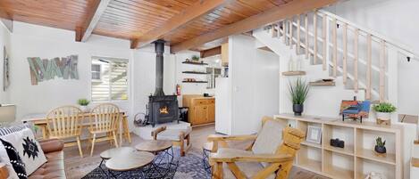 小屋, 多张床, 露台, 山景 (2106) | 住宿内部