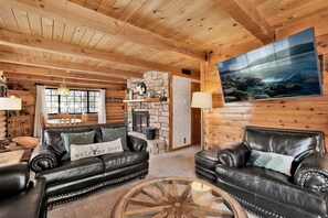 獨棟房屋, 多張床, 熱水浴缸 (1887) | 起居區