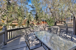 Property grounds - Bearfoot Lodge #2030 (Big Bear Lake)