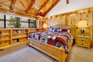 5 bedrooms, individually decorated, individually furnished, bed sheets - Bearfoot Lodge #2030 (Big Bear Lake)