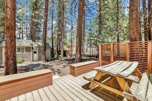 Terrace/patio - Moonridge R N R #2320 (Big Bear Lake)