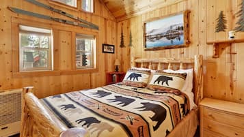 Cabin, Multiple Beds, Patio, Mountain View (2320) | View from room