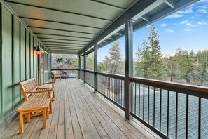 Cabin, Multiple Beds, Patio, Mountain View (2385) | View from room - Sleepy Bear Lodge # 2385 (Big Bear City)