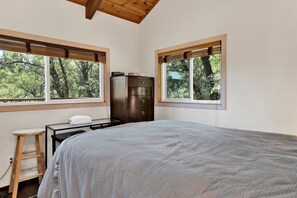 Huisje, meerdere bedden, hot tub, uitzicht op bergen (1977) | 3 slaapkamers, individueel gedecoreerd, individueel gemeubileerd