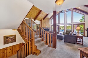 Cabin, Multiple Beds, Hot Tub, Mountain View (2098) | Interior - Cove Lakefront Chalet #2098 (Big Bear Lake)