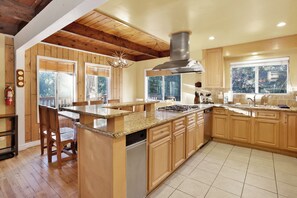 Cabin, Multiple Beds, Hot Tub, Mountain View (2384) | Private kitchen | Coffee/tea maker - The Cozy Cottage#2384 (Big Bear City)